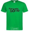 Men's T-Shirt MY CHEMICAL ROMANCE kelly-green фото