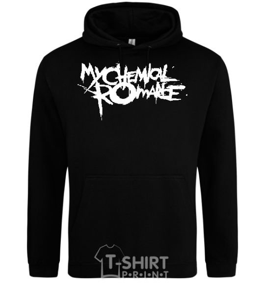 Men`s hoodie MY CHEMICAL ROMANCE black фото