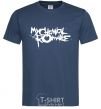 Men's T-Shirt MY CHEMICAL ROMANCE navy-blue фото