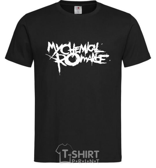 Men's T-Shirt MY CHEMICAL ROMANCE black фото