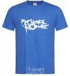 Men's T-Shirt MY CHEMICAL ROMANCE royal-blue фото