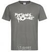 Men's T-Shirt MY CHEMICAL ROMANCE dark-grey фото