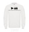 Sweatshirt DEPECHE MODE White фото