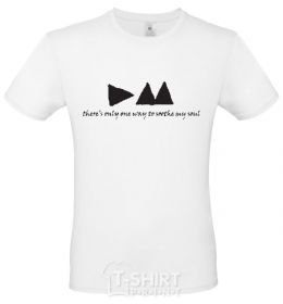 Men's T-Shirt DEPECHE MODE White фото