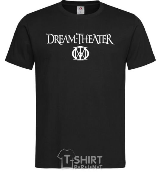 Мужская футболка DREAM THEATER Черный фото