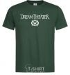 Men's T-Shirt DREAM THEATER bottle-green фото