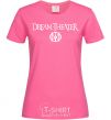 Женская футболка DREAM THEATER Ярко-розовый фото