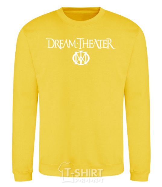 Sweatshirt DREAM THEATER yellow фото