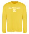 Sweatshirt DREAM THEATER yellow фото