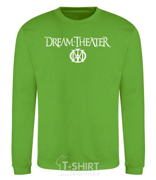 Sweatshirt DREAM THEATER orchid-green фото