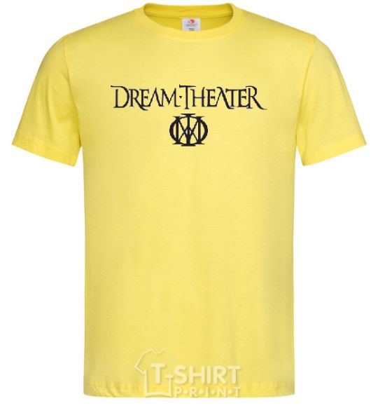 Men's T-Shirt DREAM THEATER cornsilk фото