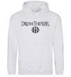 Men`s hoodie DREAM THEATER sport-grey фото