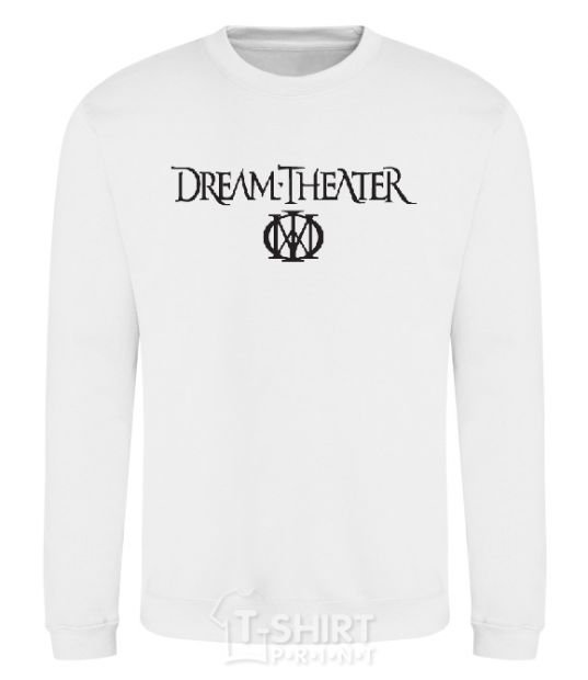 Свитшот DREAM THEATER Белый фото