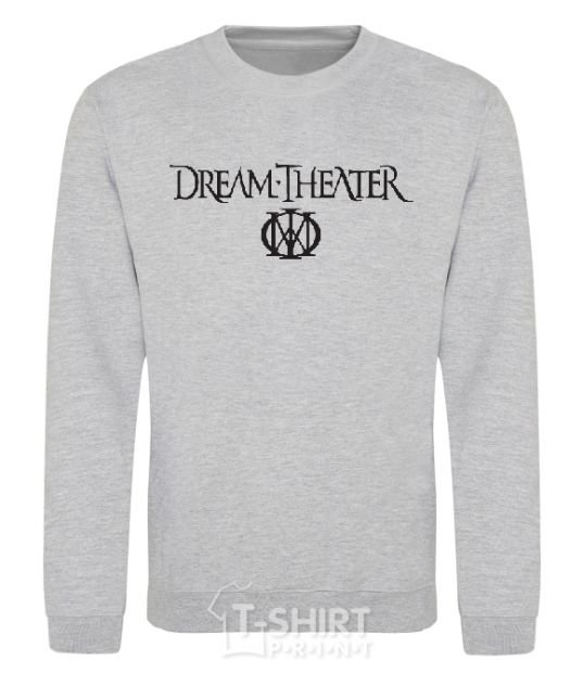 Sweatshirt DREAM THEATER sport-grey фото