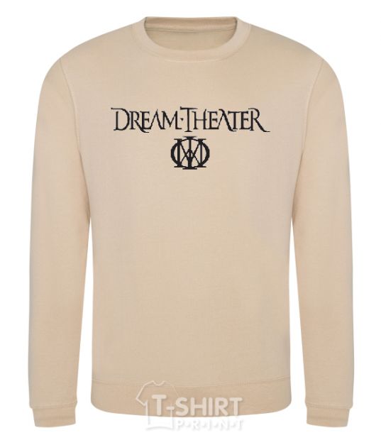 Sweatshirt DREAM THEATER sand фото