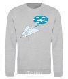 Sweatshirt AEROPLANE DREAMS sport-grey фото