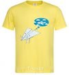 Men's T-Shirt AEROPLANE DREAMS cornsilk фото