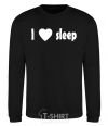 Sweatshirt I <3 SLEEP black фото