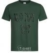 Мужская футболка NEED MORE SLEEP Темно-зеленый фото
