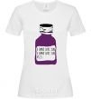 Women's T-shirt I DON'T LOVE YОU PILLS White фото