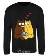 Sweatshirt CATS black фото