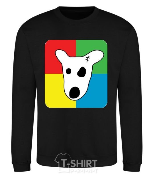 Sweatshirt Dog VK black фото