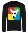 Sweatshirt Dog VK black фото