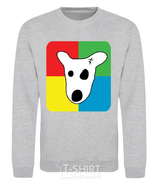 Sweatshirt Dog VK sport-grey фото