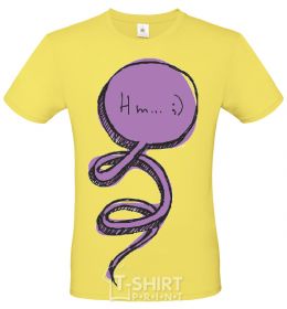 Men's T-Shirt HMM... cornsilk фото