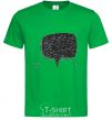 Men's T-Shirt YES OR NO kelly-green фото