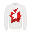 Sweatshirt ALWAYS READY! White фото