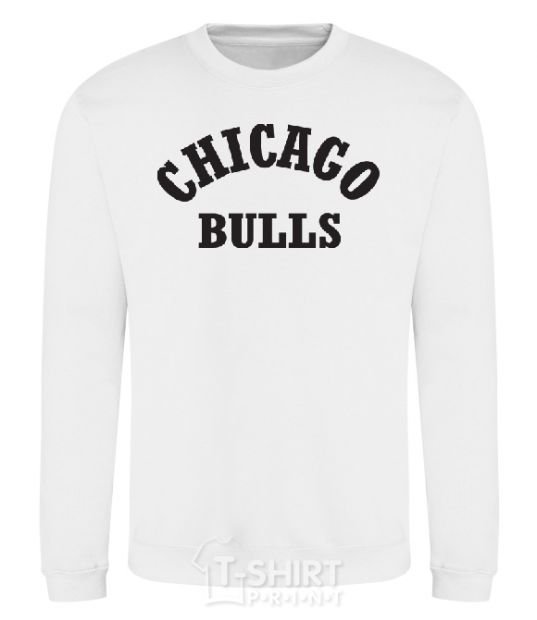 Sweatshirt CHICAGO BULLS White фото