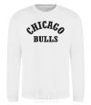 Sweatshirt CHICAGO BULLS White фото