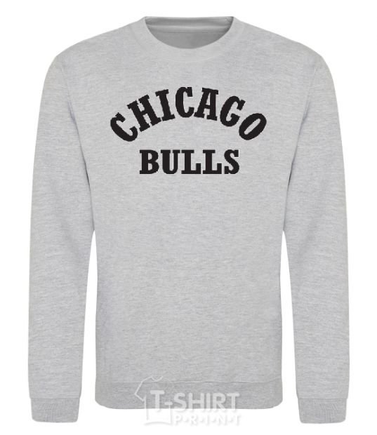 Sweatshirt CHICAGO BULLS sport-grey фото