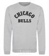 Sweatshirt CHICAGO BULLS sport-grey фото
