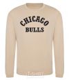 Sweatshirt CHICAGO BULLS sand фото