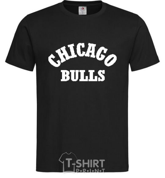 Мужская футболка CHICAGO BULLS Черный фото