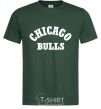 Мужская футболка CHICAGO BULLS Темно-зеленый фото
