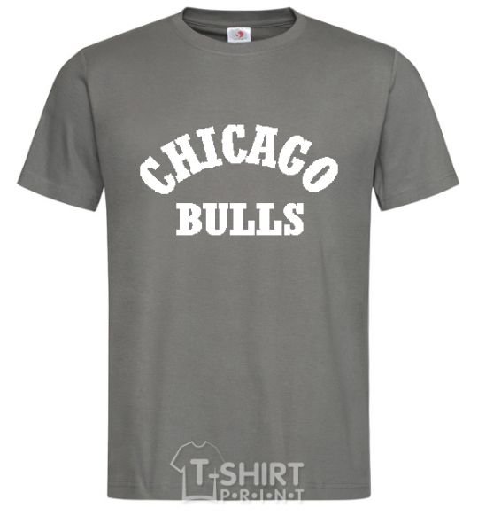 Мужская футболка CHICAGO BULLS Графит фото