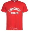 Мужская футболка CHICAGO BULLS Красный фото