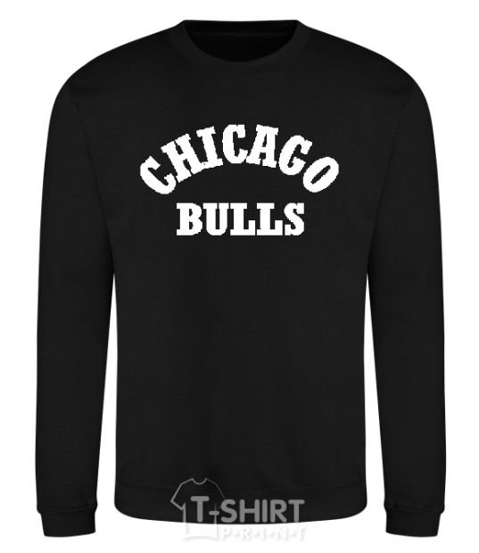 Sweatshirt CHICAGO BULLS black фото