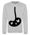 Sweatshirt BUTTERFLY sport-grey фото