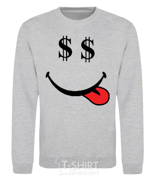 Sweatshirt DOLLARS sport-grey фото