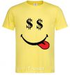 Мужская футболка DOLLARS Лимонный фото