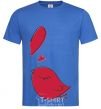 Men's T-Shirt BIRD'S LOVE №2 royal-blue фото