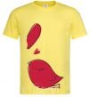 Мужская футболка BIRD'S LOVE №2 Лимонный фото