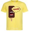 Men's T-Shirt I SCREAM! cornsilk фото