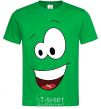Men's T-Shirt HAPPY SMILE kelly-green фото