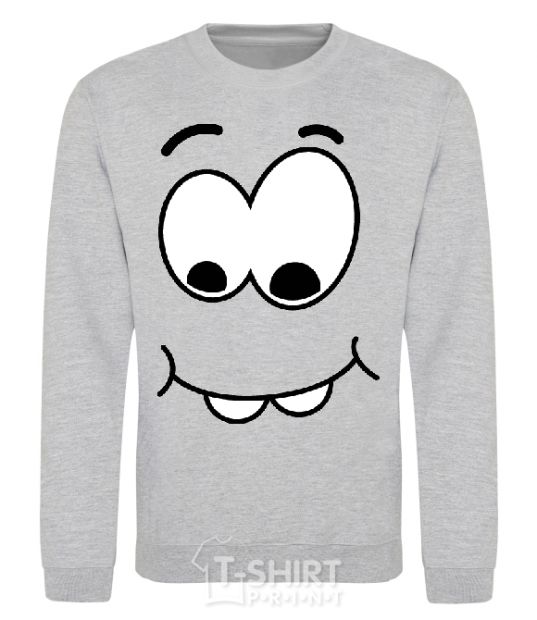 Sweatshirt SHY SMILE sport-grey фото