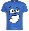Men's T-Shirt BIG TEETH SMILE royal-blue фото
